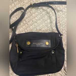 Black purse